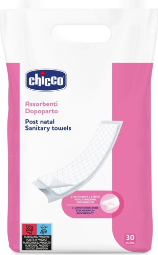 Chicco Wochenbett-Einlagen 30 Stk.