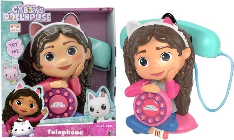 Telefon mit Hörer Gabby