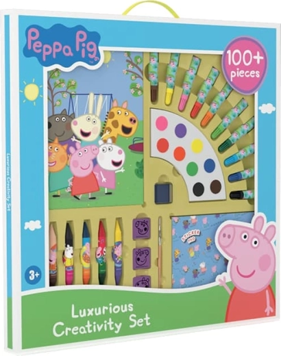 Luxus-Kreativset Peppa Wutz