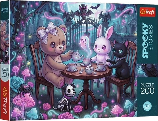 Puzzle SpookyStories „Verzauberter Abend“ 200 Teile