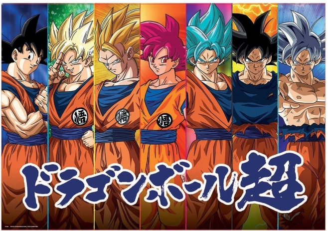 Puzzle Dragon Ball Super 300 Teile