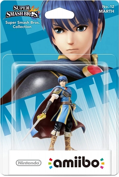 Amiibo-Figur Marth – Super Smash Bros.