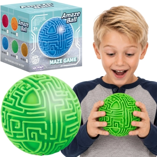 WOOPIE 3D-Kugel-Labyrinth Amaze Ball