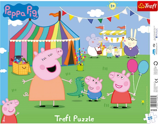 TREFL Puzzle Peppa Wutz 25 Teile