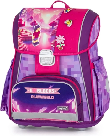 Schulranzen Premium Playworld Girl