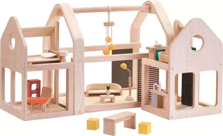 Tragbares Puppenhaus PlanToys