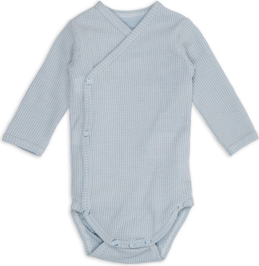 Lodger Baby-Body mit langen Ärmeln Ciumbelle Blue Fogg Gr. 62