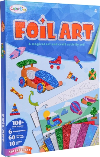 Kreativmosaik Fahrzeuge mit Zubehör
