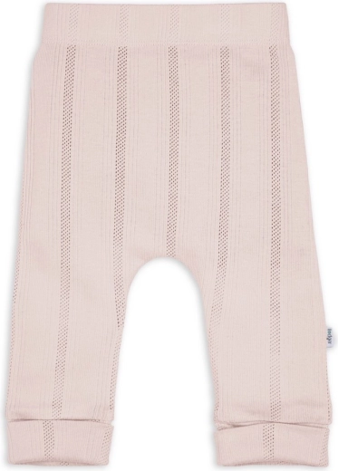 Lodger Baby-Jogginghose Pointelle Powder Größe 68