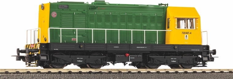 Piko Diesellokomotive T435 Industrie H0 (1:87) Epoche III