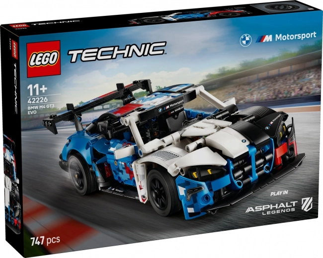 Technic Rennwagen BMW M4 GT3 EVO