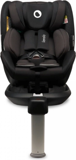 Kindersitz Lionelo Antoon Plus Black Onyx 0–105 cm i-Size mit drehbarer Basis