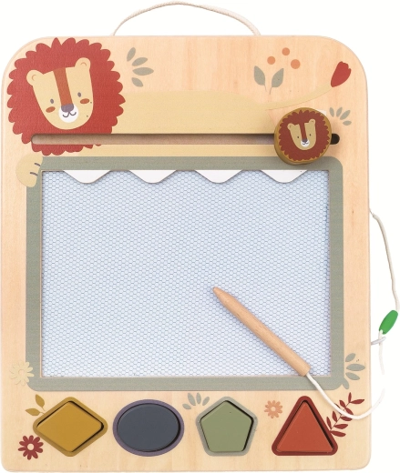 2Kids Toys magnetische Zeichentafel Löwe