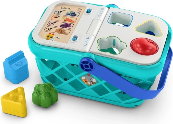 Baby Einstein Magic Touch Einkaufswagen und Formensortierer