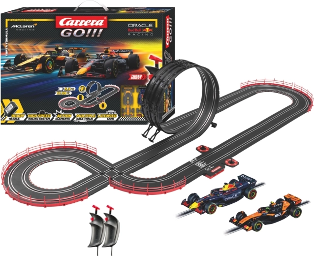 Carrera GO!!! Super Formula Rennbahn 5,3 m