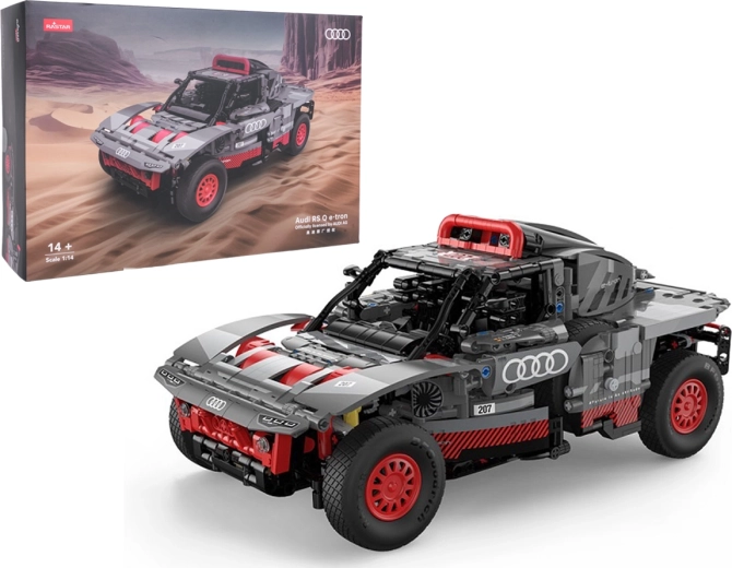 Modellbausatz Audi RS Q e-tron RASTAR grau (1:8)