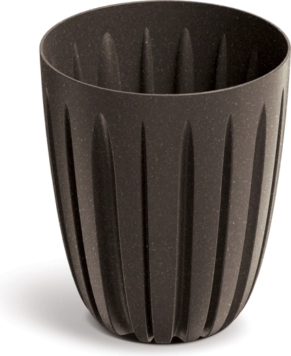 Blumentopf Wario Eco Wood 29 cm Kaffee