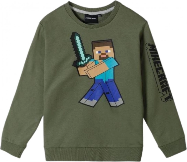Minecraft-Hoodie dunkelgrün