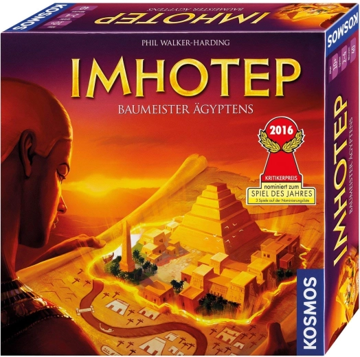 Kosmos Imhotep: Baumeister Ägyptens