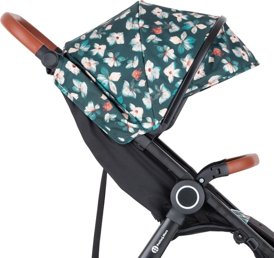 Petite&Mars Verdeck für Kinderwagen Street+/Street2 Limited 100 Flowers