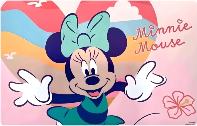 Tischunterlage Minnie – 1 Stück