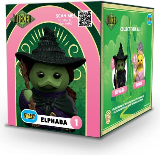 TUBBZ Sammlerente Wicked Elphaba Thropp