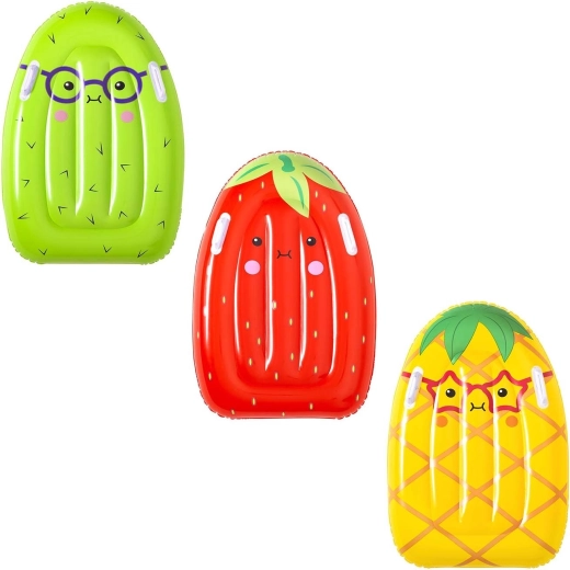 Aufblasbares Schwimmbrett Bestway Erdbeer-Motiv 84 × 56 cm