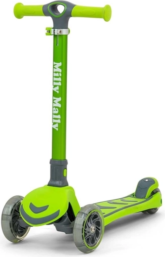 Kinderroller Milly Mally Boogie grün