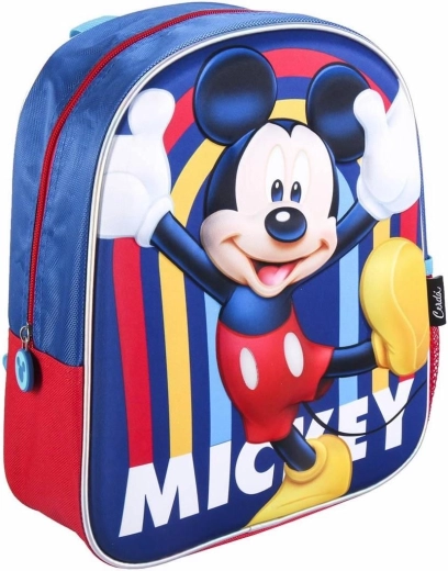 Leuchtender 3D-Rucksack Mickey