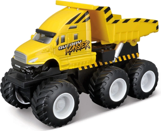 Maisto Builder Zone Quarry Monsters Kippwagen
