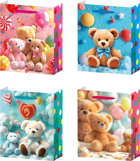 Geschenktasche S mit Bärchen für die Kleinsten