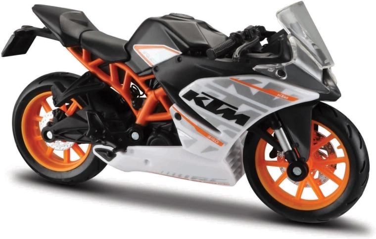 Maisto Motorrad KTM RC 390 1:18