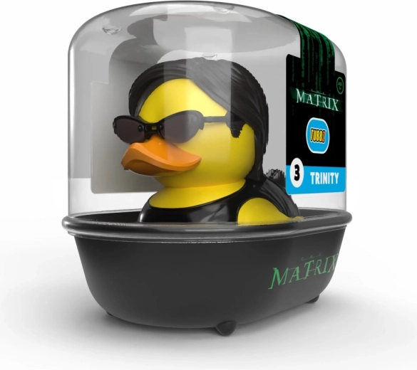 Tubbz-Ente Matrix Trinity – Erste Edition