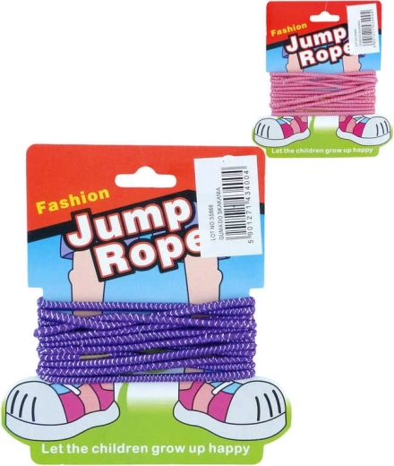 ADAR Springseilgummi für Kinder 2,8 m - 1 Stück