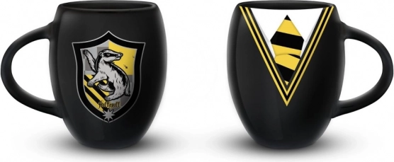Ovaler Becher Harry Potter Hufflepuff