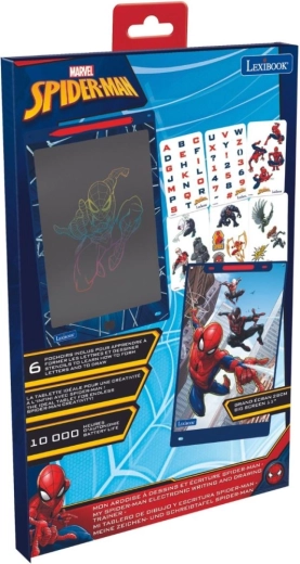 Lexibook Zeichentablett Spiderman mit E-Ink-Display