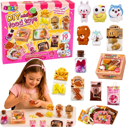 Kreatives DIY-Set zum Basteln von Mini-Süßigkeiten und Snacks