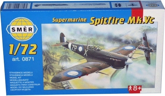 Modellflugzeug Supermarine Spitfire MK.VC