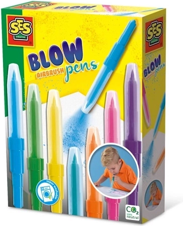 Blasstifte SES – Set mit 7 Farben