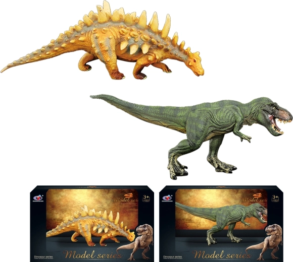Dinosaurierwelt – Set mit Dinosaurierfiguren, 2 Varianten