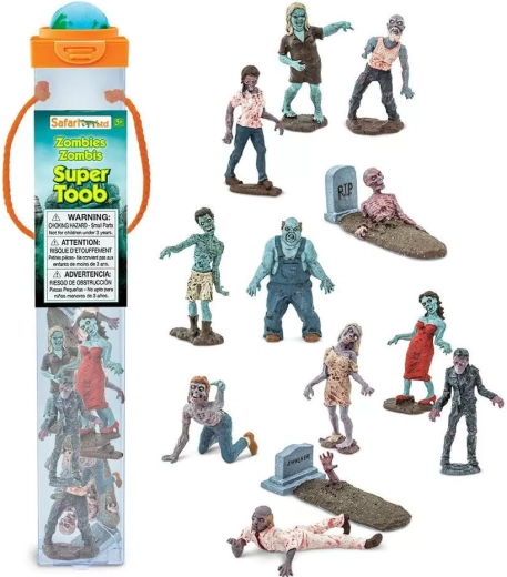Safari Ltd Super Tube Zombies