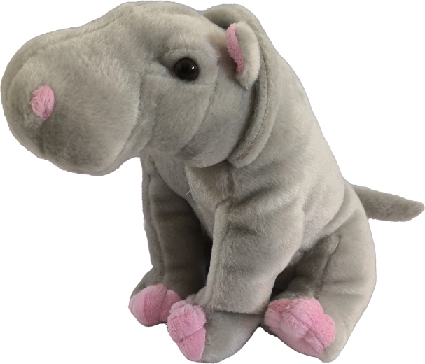 Plüsch-Nilpferd 28 cm