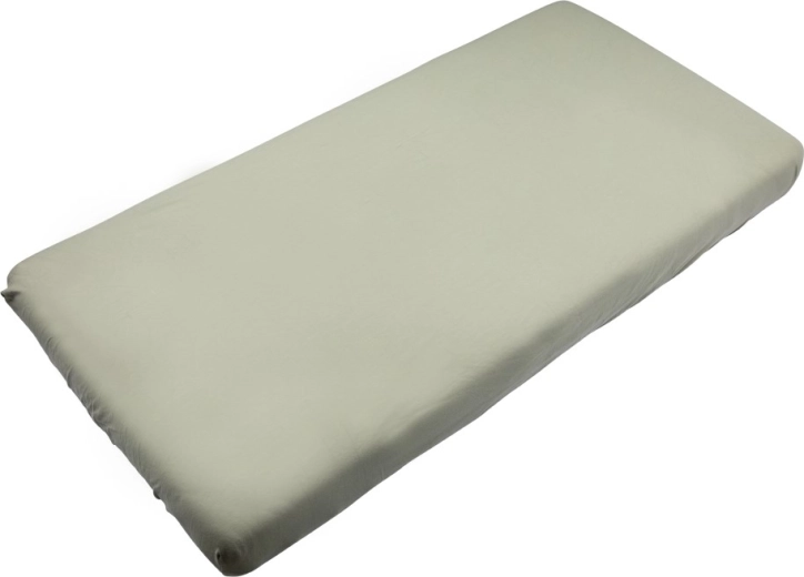 Timboo Bambus-Spannbettlaken Soft 40 × 90 cm Whisper Green