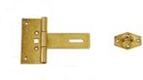 Abschließbares Gartentür-Scharnier 150 × 100 × 2,0 mm