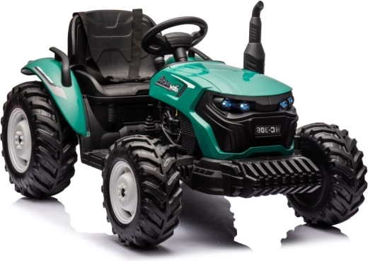 Elektrischer Kindertraktor 24V in Grün