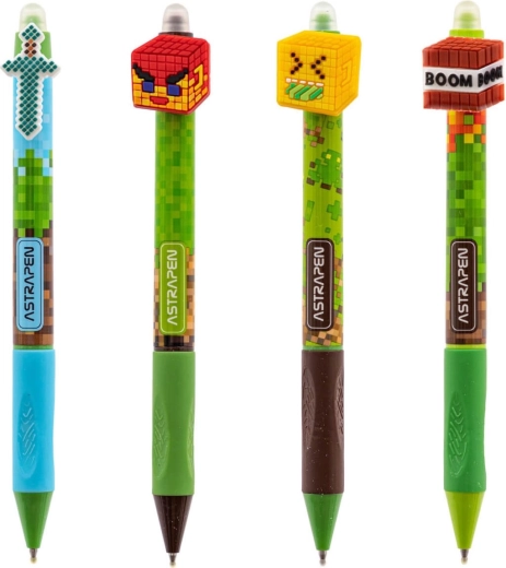 Radierbares Stift Pixel One ASTRA (Farbmix)