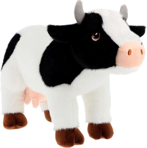Keel Toys Keeleco gescheckte Kuh Öko-Plüschtier 20 cm