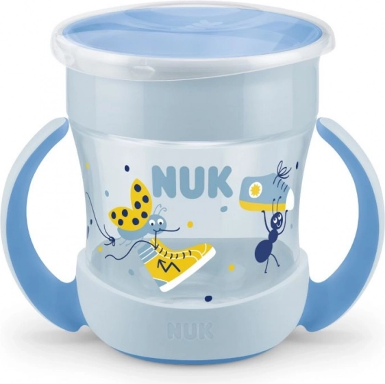 NUK Becher Mini Magic Cup 160 ml blau