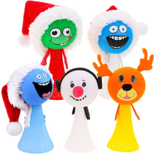 Springender Winter-Elf