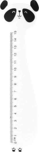Lineal Panda 15 cm – 1 Stück